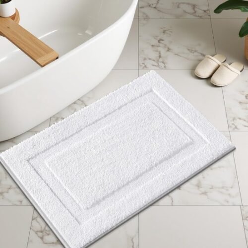550x550-22112.jpg Unyqoos® Zachte en Waterabsorberende Badmat met Antislip voor Douche en Toilet
