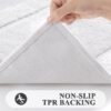550x550-22115.jpg Unyqoos® Zachte en Waterabsorberende Badmat met Antislip voor Douche en Toilet