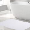 Unyqoos® Zachte en Absorberende Antislip Badmat van 100% Katoen voor Luxe Badkamerervaring