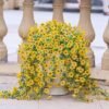 550x550-22169.jpg Unyqoos® Set van twee decoratieve kunstbloemen voor buitengebruik in tuin of balkon