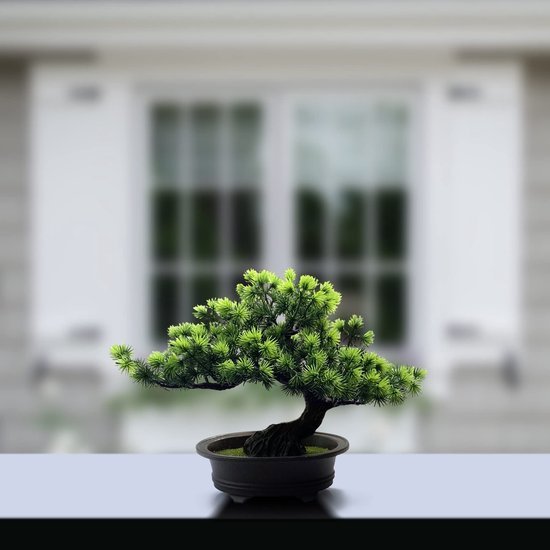 550x550-22173.jpg Unyqoos® Levensechte decoratieve bonsai-boom voor binnenhuis en kantoor inrichting