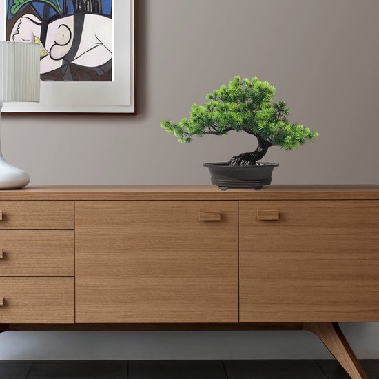 550x550-22174.jpg Unyqoos® Levensechte decoratieve bonsai-boom voor binnenhuis en kantoor inrichting