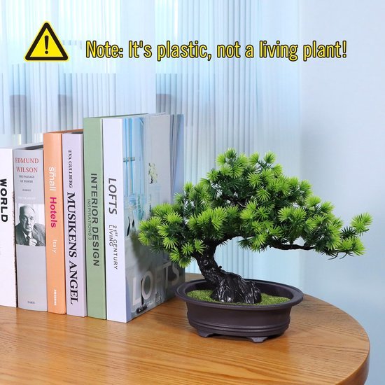 550x550-22175.jpg Unyqoos® Levensechte decoratieve bonsai-boom voor binnenhuis en kantoor inrichting