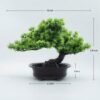 550x550-22177.jpg Unyqoos® Levensechte decoratieve bonsai-boom voor binnenhuis en kantoor inrichting