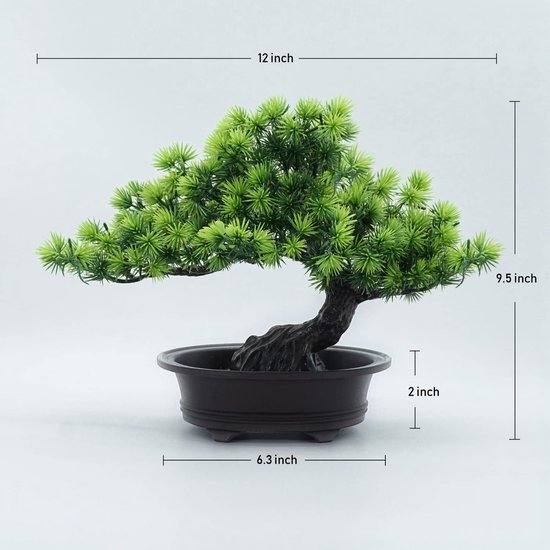 550x550-22177.jpg Unyqoos® Levensechte decoratieve bonsai-boom voor binnenhuis en kantoor inrichting