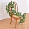 550x550-22199.jpg Unyqoos® Set van 4 decoratieve kunstslingers met rozen en eucalyptusbladeren