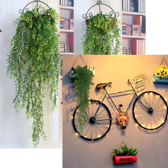 550x550-22204.jpg Unyqoos® Set van twee hangende kunstplanten voor veelzijdige interieurdecoratie