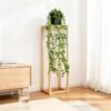 Unyqoos® Realistische hangende kunstplanten met eucalyptusbladeren voor binnen en buiten