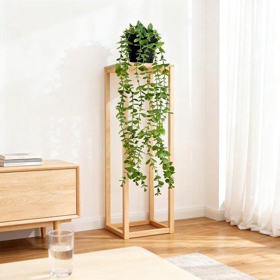 Unyqoos® Realistische hangende kunstplanten met eucalyptusbladeren voor binnen en buiten