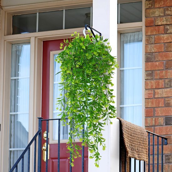 550x550-22223.jpg Unyqoos® Set van vier levensechte hangplanten voor binnen en buiten decoratie