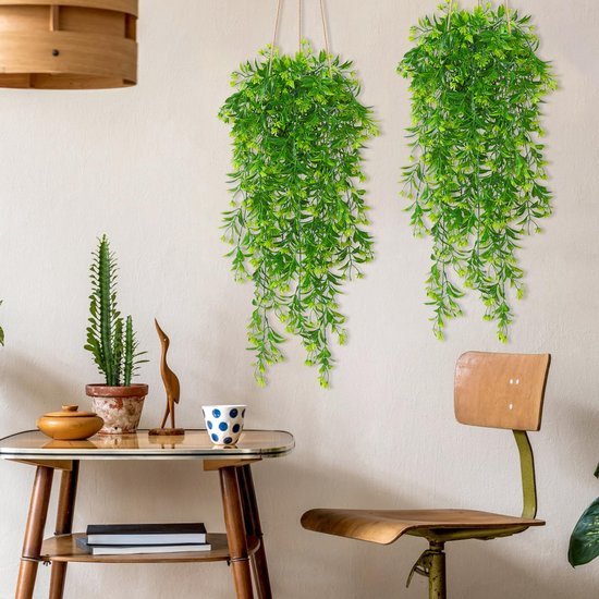 550x550-22224.jpg Unyqoos® Set van vier levensechte hangplanten voor binnen en buiten decoratie