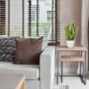 Unyqoos® Decoratieve kunstplant in stijlvolle pot voor huis en kantoor