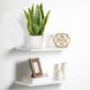 Unyqoos® Decoratieve kunstplant in stijlvolle pot voor huis en kantoor