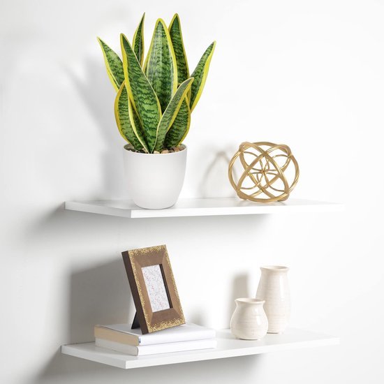 Unyqoos® Decoratieve kunstplant in stijlvolle pot voor huis en kantoor