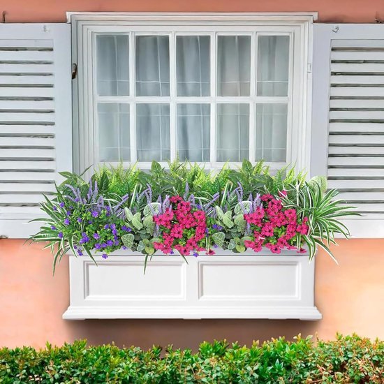 550x550-22247.jpg Unyqoos® Set van 20 Realistische Kunstplanten voor Binnen en Buiten Decoratie, 20 cm 20 stuks