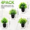 550x550-22270.jpg Unyqoos® Set van vier levensechte kunstplanten voor binnen en buiten decoratie