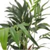 Unyqoos® Decoratieve kunstpalm met mand voor huis en tuin, onderhoudsvrij 65 cm