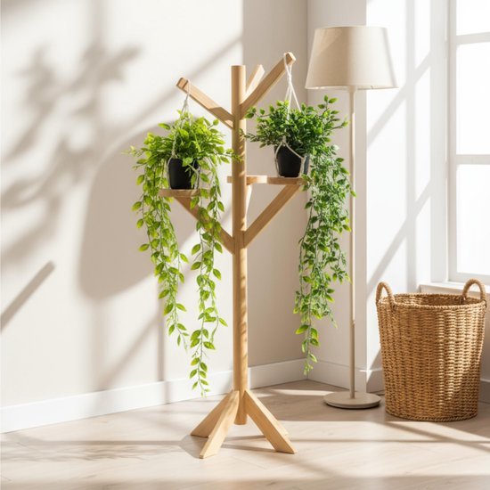 550x550-22310.jpg Unyqoos® Set van twee levensechte kunstplanten voor veelzijdige binnen- en buitendecoratie