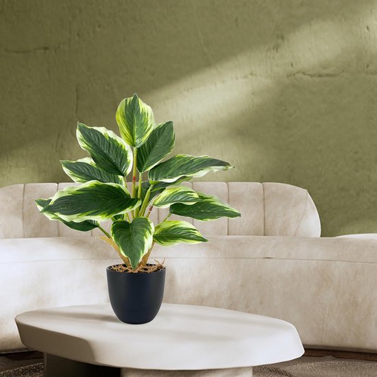 550x550-22356.jpg Unyqoos® Set van twee levensechte kunstplanten voor diverse interieurstijlen