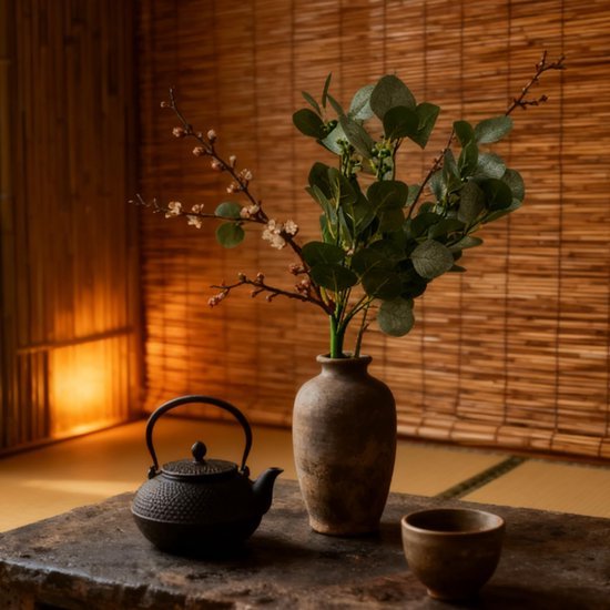 Unyqoos® Decoratieve Eucalyptus Bladeren voor Huis, Bruiloft en Feestelijke Arrangementen