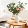 Unyqoos® Decoratieve Eucalyptus Bladeren voor Huis, Bruiloft en Feestelijke Arrangementen