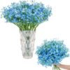 550x550-22390.jpg Unyqoos® Set van 24 kunstmatige bloemen voor decoratie en bruiloften