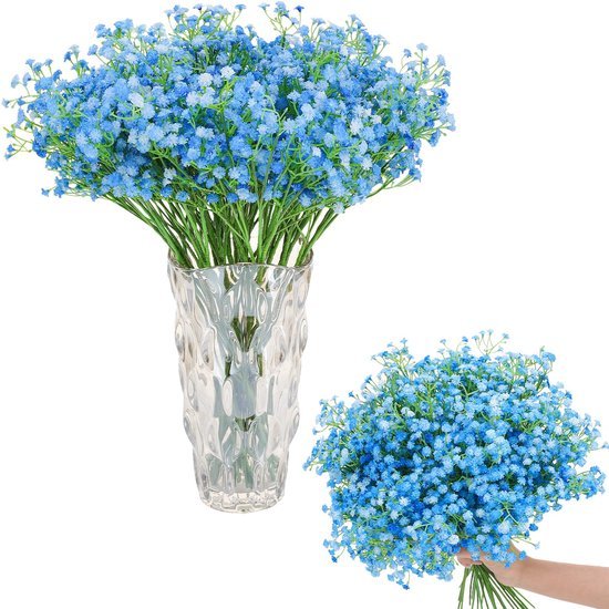 550x550-22390.jpg Unyqoos® Set van 24 kunstmatige bloemen voor decoratie en bruiloften