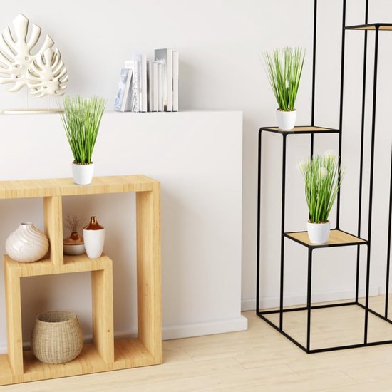 550x550-22395.jpg Unyqoos® Set van drie decoratieve kunstplanten in keramische pot voor binnengebruik