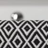 550x550-22410.jpg Unyqoos® Stijlvolle zwarte badmat met exotisch patroon voor badkamercomfort