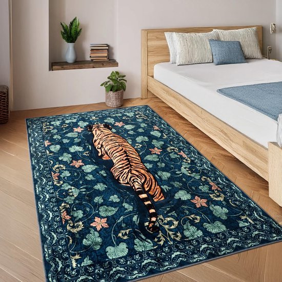 550x550-22423.jpg Unyqoos® Zacht en Wasbaar Tapijt met Antislip voor Woonkamer en Slaapkamer