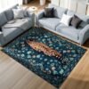 550x550-22427.jpg Unyqoos® Zacht en Wasbaar Tapijt met Antislip voor Woonkamer en Slaapkamer