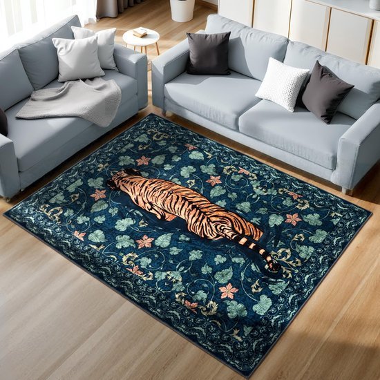 550x550-22427.jpg Unyqoos® Zacht en Wasbaar Tapijt met Antislip voor Woonkamer en Slaapkamer
