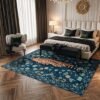 550x550-22431.jpg Unyqoos® Zacht en Wasbaar Tapijt met Antislip voor Woonkamer en Slaapkamer