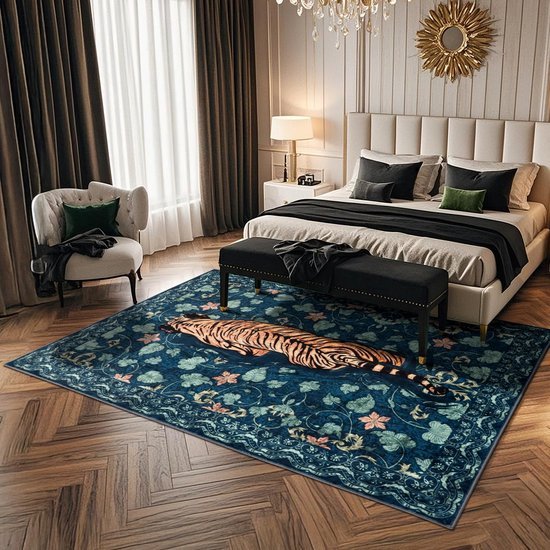 550x550-22431.jpg Unyqoos® Zacht en Wasbaar Tapijt met Antislip voor Woonkamer en Slaapkamer