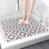 Unyqoos® Antislip Douchemat van Luffa en PVC voor Badkamer en Keuken