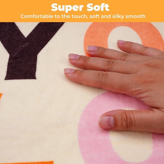 550x550-22443.jpg Unyqoos® Absorberende en Antislip Beige Badmat voor Comfortabele Badkamerervaring