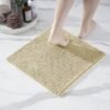 Unyqoos® Zachte en Absorberende Chenille Badmat voor Douche en Badkuip, Antislip en Wasbaar
