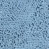 550x550-22455.jpg Unyqoos® Antislip Chenille Badmat in Lichtblauw - Zacht, Absorberend en Wasbaar, 45x45cm