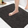 Unyqoos® Zachte en Comfortabele Microvezel Badmatten Set met Antislip en Wasbare Eigenschappen