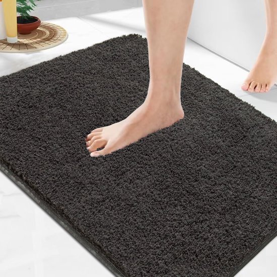 Unyqoos® Zachte en Comfortabele Microvezel Badmatten Set met Antislip en Wasbare Eigenschappen