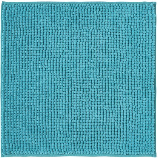 Unyqoos® Zachte en Antislip Badmat voor Douche, Bad en Toilet in Petrol Turquoise