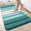 Unyqoos® Zachte en Absorberende Badmat met Antislip Onderkant voor Veiligheid en Comfort in de Badkamer