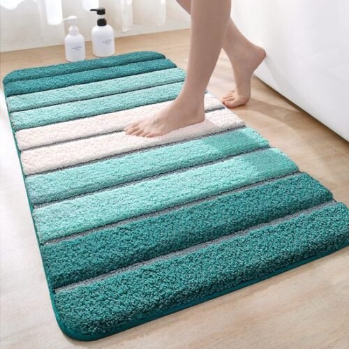 550x550-22489.jpg Unyqoos® Zachte en Absorberende Badmat met Antislip Onderkant voor Veiligheid en Comfort in de Badkamer