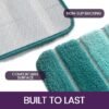 Unyqoos® Zachte en Absorberende Badmat met Antislip Onderkant voor Veiligheid en Comfort in de Badkamer