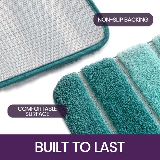 Unyqoos® Zachte en Absorberende Badmat met Antislip Onderkant voor Veiligheid en Comfort in de Badkamer