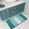 Unyqoos® Zachte en Absorberende Badmat met Antislip Onderkant voor Veiligheid en Comfort in de Badkamer