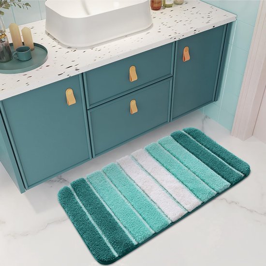 Unyqoos® Zachte en Absorberende Badmat met Antislip Onderkant voor Veiligheid en Comfort in de Badkamer