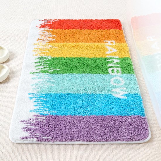 550x550-22503.jpg Unyqoos® Zachte en absorberende badmat voor badkamer, kinderkamer en meer
