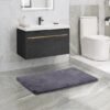 Unyqoos® Zachte Antislip Badmat met Hoog Absorptievermogen en Veelzijdige Kleuropties voor de Badkamer