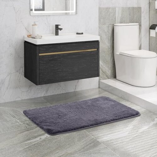 Unyqoos® Zachte Antislip Badmat met Hoog Absorptievermogen en Veelzijdige Kleuropties voor de Badkamer
